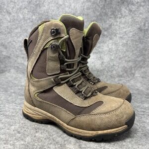 LL‎ Bean Womens Primaloft Boots Size 6.5 Waterproof TEK 2.5 400 Hiking Winter